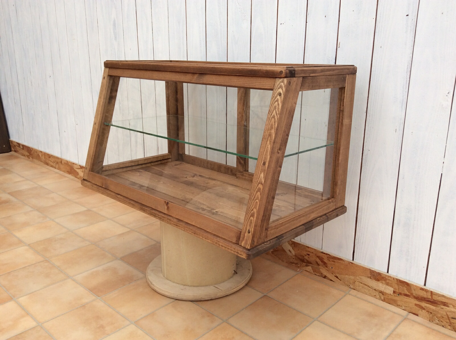 楽天市場】☆アンティークガラスケース☆ブレッドケース☆パンケース