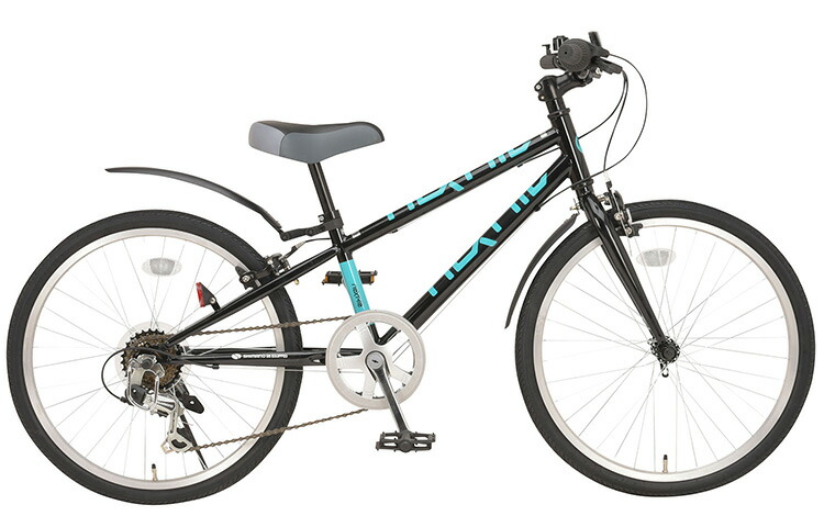 楽天市場】子供用自転車 ジュニアクロスバイク 24インチ シマノ6段変速