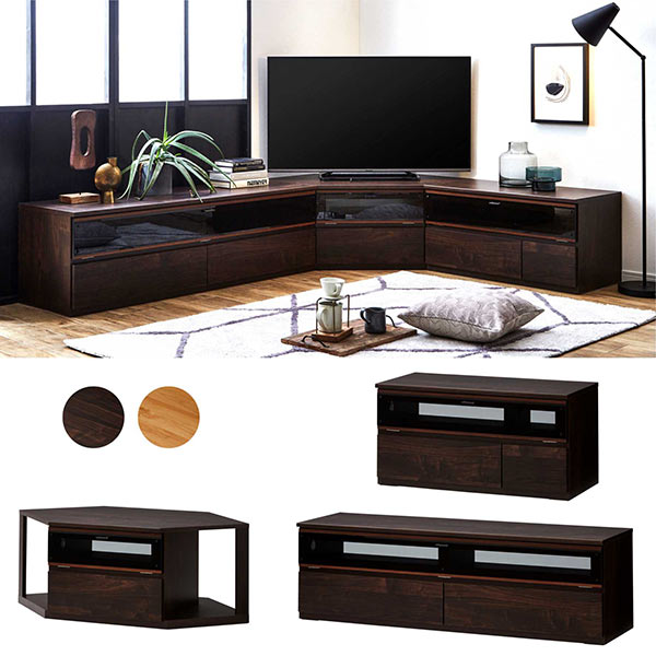 楽天市場】コーナー テレビ台 3点セット 完成品 日本製 コーナータイプ