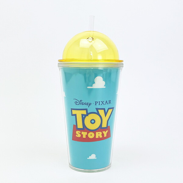 ディズニー トイストーリー ストロータンブラー コップ (ブルー) Disney