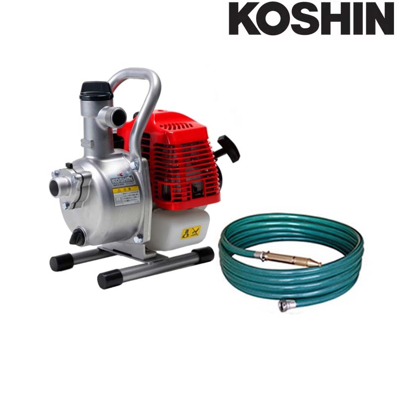 楽天市場】ハイデルスポンプ スタート名人 KM-25S 2サイクルエンジン