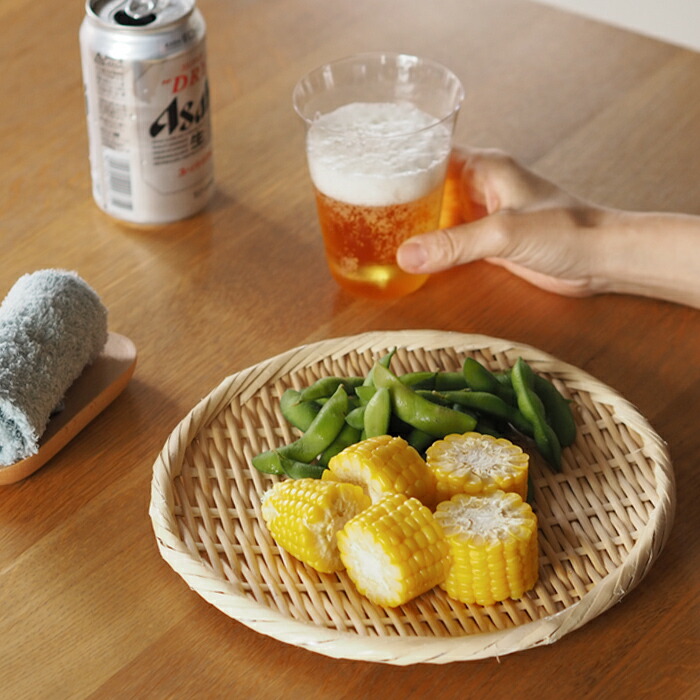 楽天市場】かごや 特選 丸盆ざる 24cm / 竹 盆ざる ザル 竹ざる 竹ザル