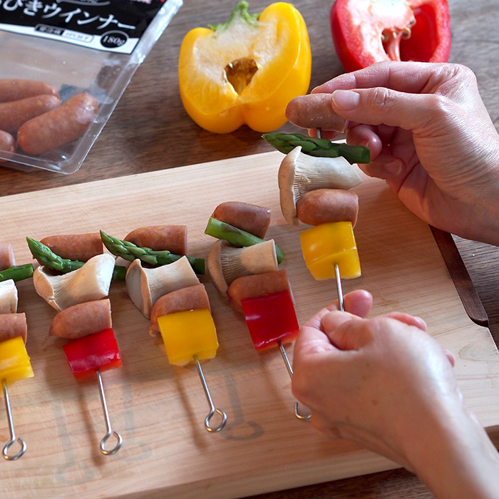 楽天市場】【4月より値上げ】家事問屋 焼き串（6本組） / 【6点まで