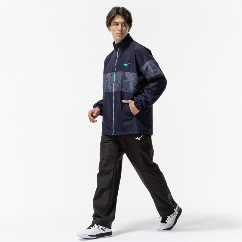 ソフトテニス バドミントン ウェア ミズノ MIZUNO ブレスサーモ