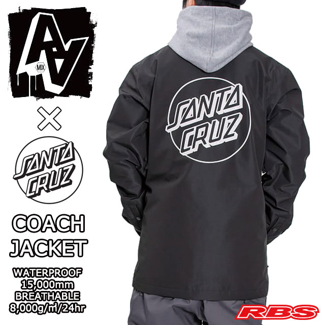 楽天市場】AA HARD WEAR 22-23 COACH JACKET コーチジャケット HAND
