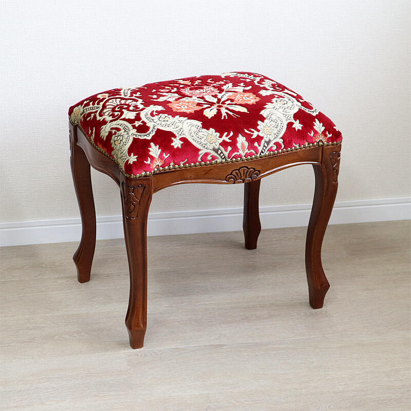 楽天市場】イタリア製 金華山スツール レッドスツール チェア