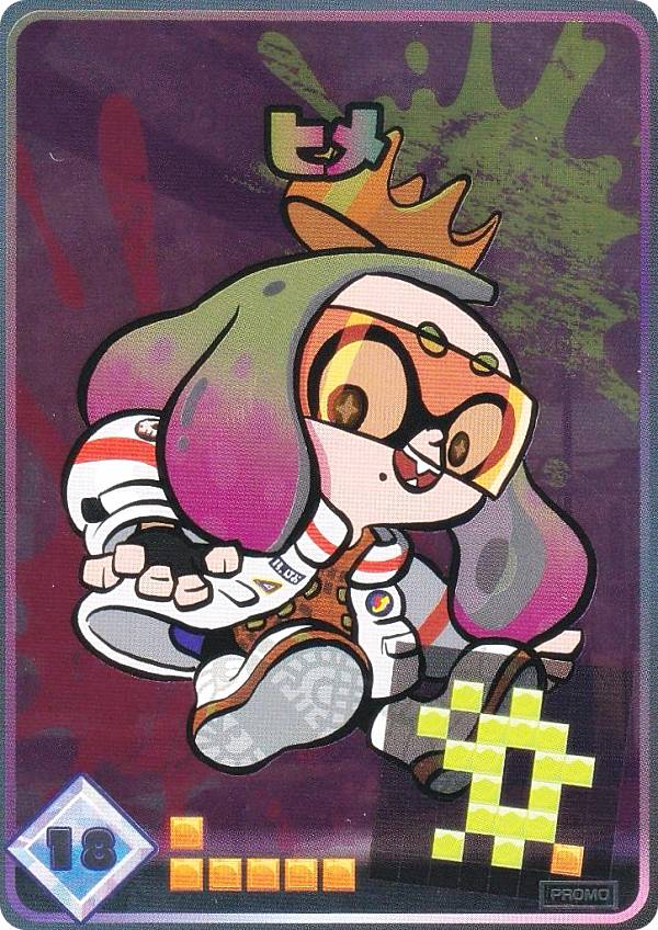 楽天市場】[パック販売] スプラトゥーン3 ナワバトラーカード ナワ