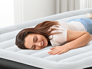 楽天市場】Airefina エアーベッド エアマットレス 空気ベッド 電動式