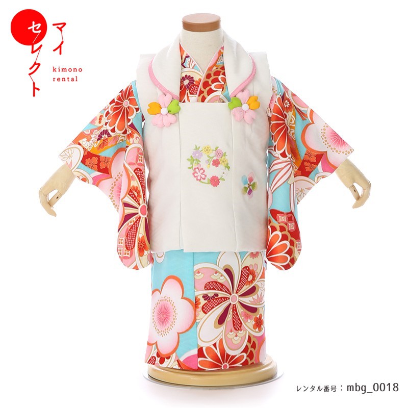 楽天市場】初節句 ひなまつり 和服 女の子 ベビー 着物 75 80 85