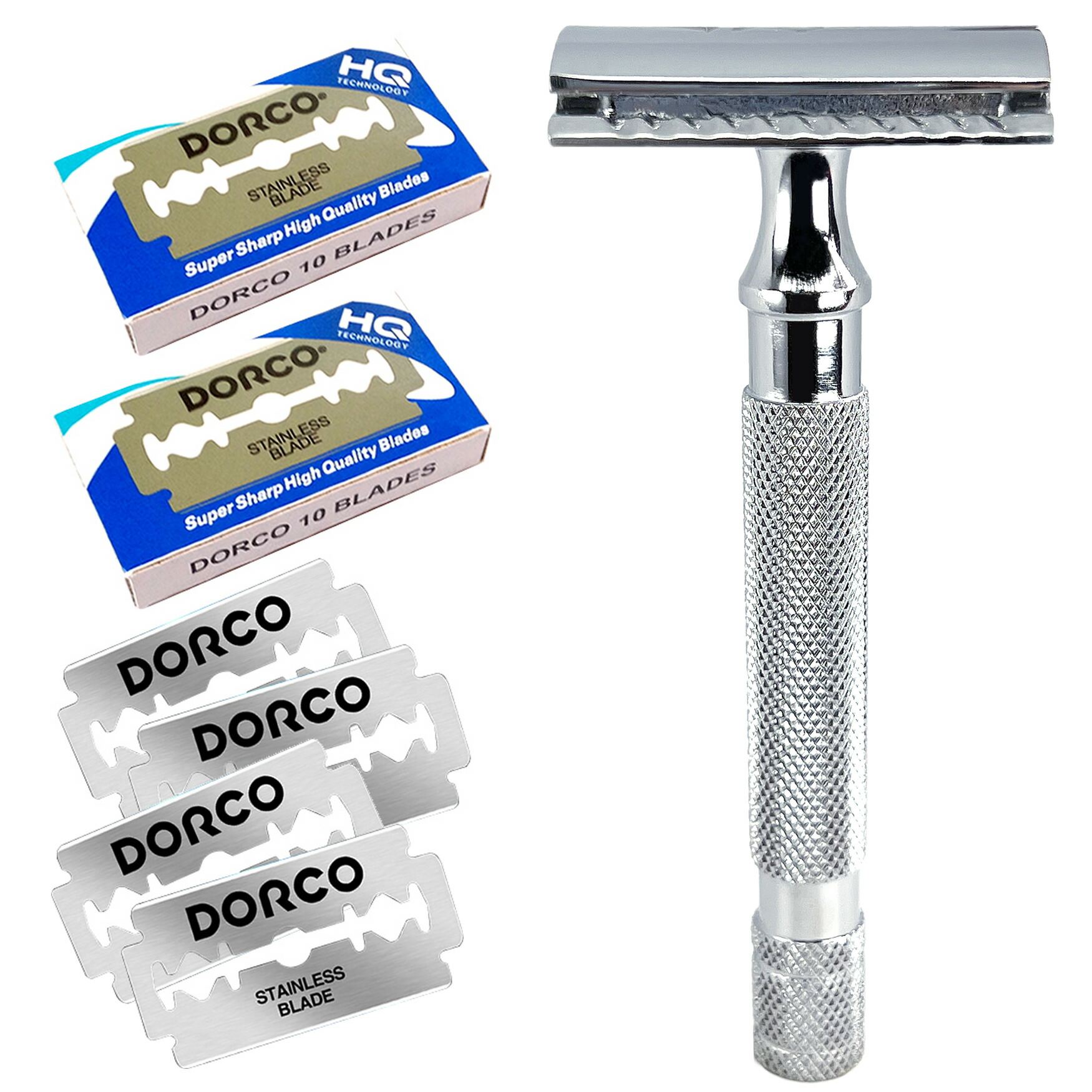 楽天市場】＼ポイント10倍！／【楽天1位】感動深剃り 両刃カミソリ W