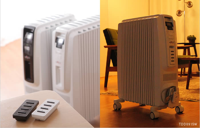 デロンギ ドラゴンデジタル オイルヒーター