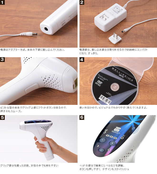 Flash＆Go Plus / ベリッシマ フラッシュ＆ゴー プラス BEF-1202