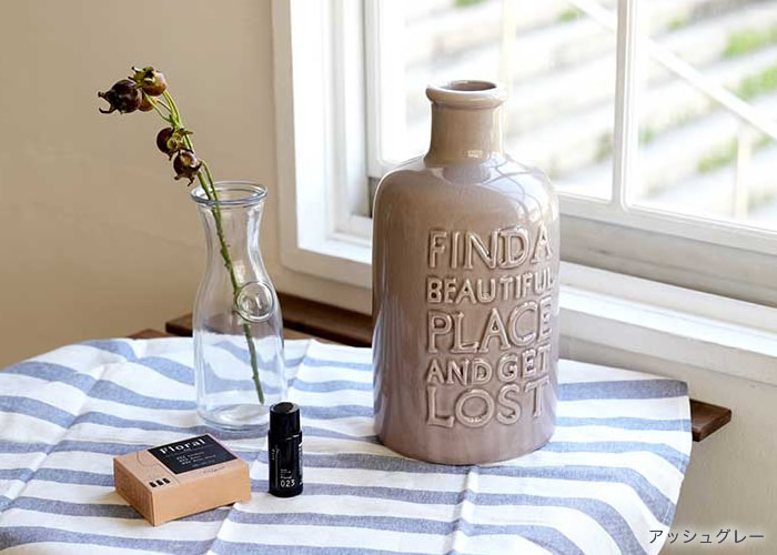 インテリアショップ roomy Onlili 陶器アロマ超音波式加湿器 ONL-HF004V