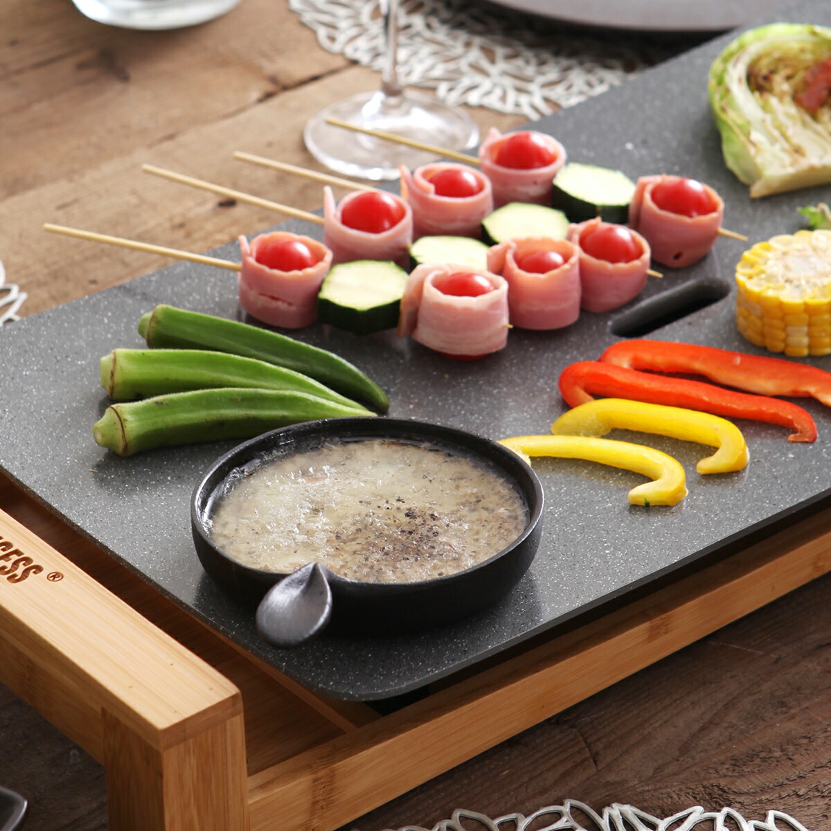 楽天市場】【 正規販売店】交換プレート プリンセス テーブルグリル