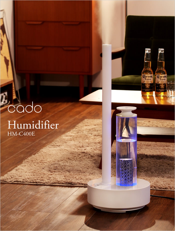 インテリアショップ roomy cado 加湿器 HM-C400E