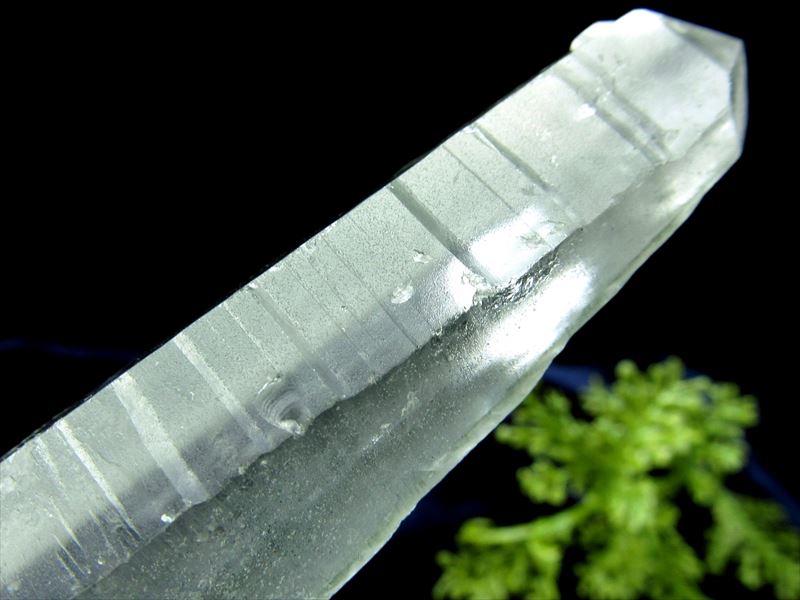 激レア 両錐水晶・ガーデン有り レムリアン シード クリスタル 長さ約