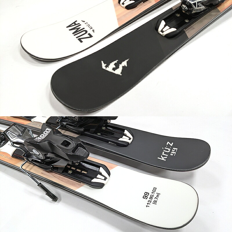 ZUMA ツマ 99cm スキーボード 25-26 KRU:Z Mini 99SW＋ルック XPRESS10