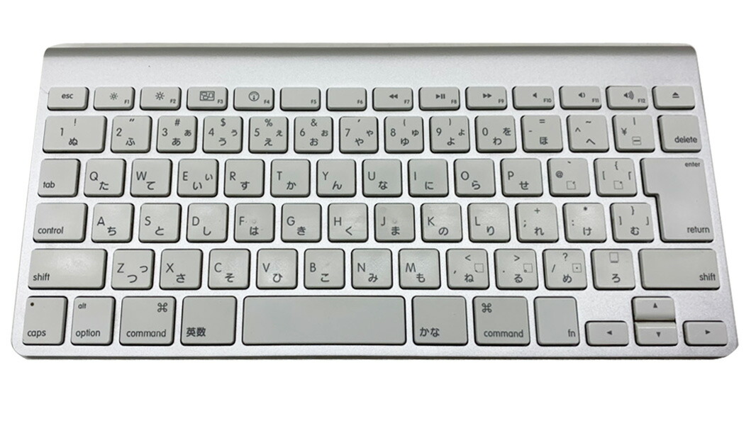 楽天市場】APPLE Mac用 純正 無線キーボード・マウスセット MC184J/A