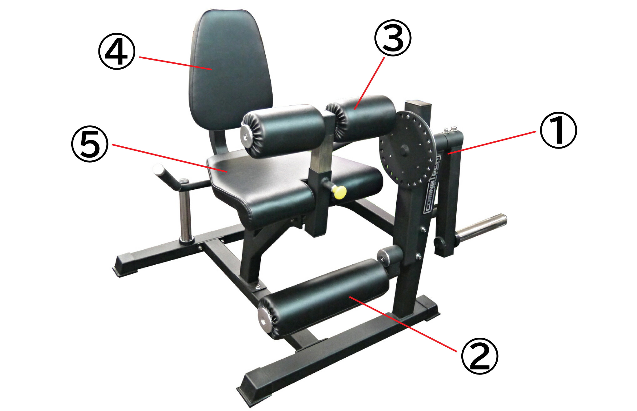 楽天市場】レッグエクステンション / カール (Φ50)送料無料 業務用