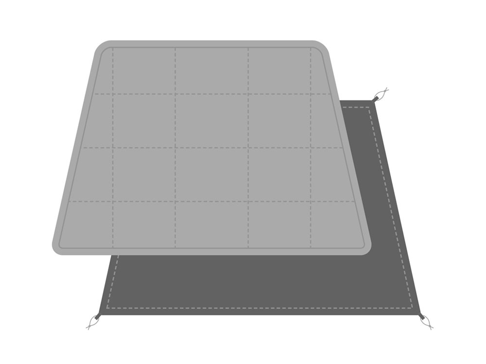 SALE★ peak エルフィールド　グランドシート付 エルフィールド グランドシート マットシートセット – MECH CAMP