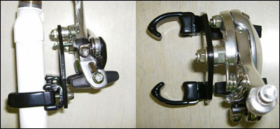 ダイアコンペ 101 トラック（ピスト） ブレーキセット フロント用