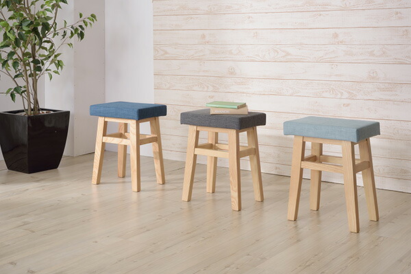 ユアサプライムス.com｜スツール 木製 おしゃれな天然木 アッシュ