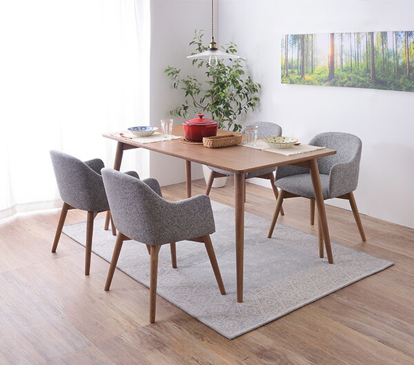 ユアサプライムス.com｜ダイニングチェア おしゃれな曲線チェア グレー