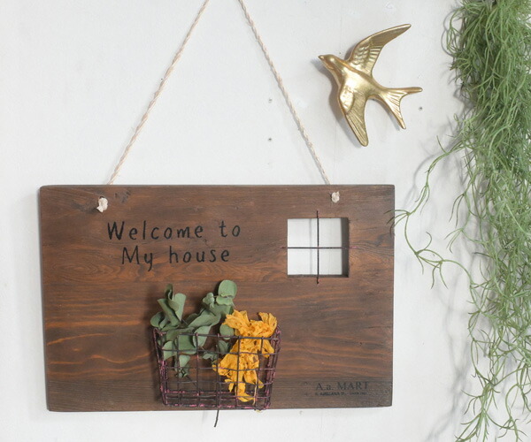 楽天市場】『ポケットウェルカムサインワイドBR』ウェルカムプレート