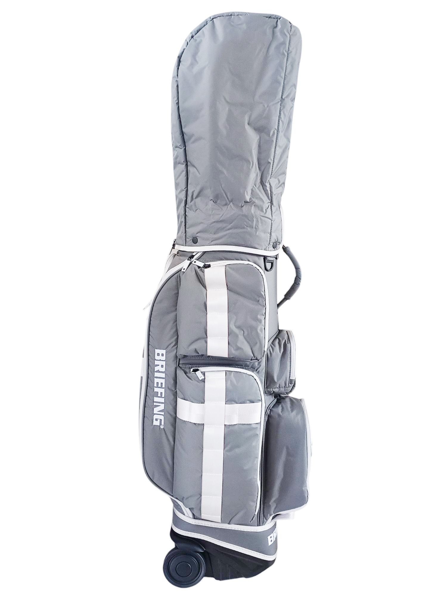 BRIEFING GOLF - CR-6 CASTER | キャディバッグ | ライトグレー | ユニ