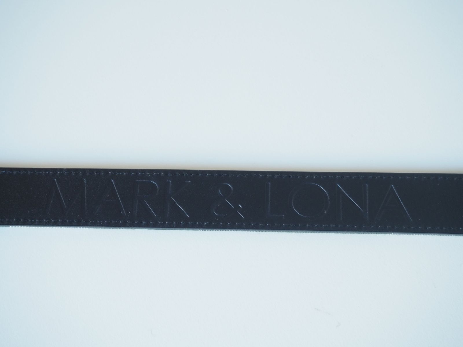 MARK&LONA - Montage Belt | マーカー付きベルト | カーキ | ユニ