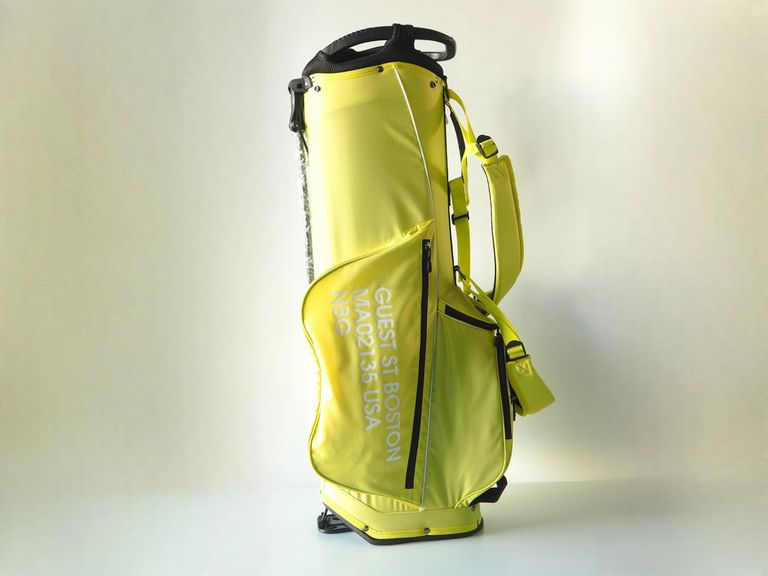new balance golf - キャディバッグ | 軽量 | イエロー | ユニセックス