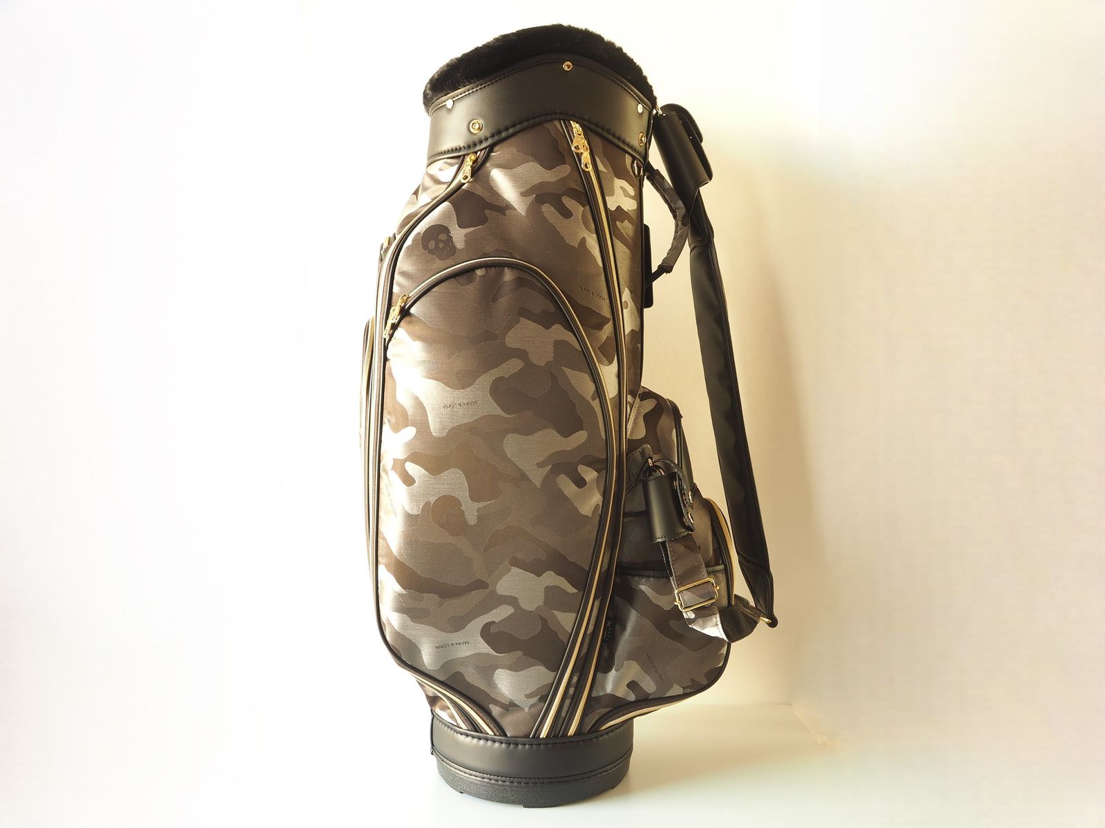 MARK&LONA - Gauge Camo CL Bag | キャディバッグ | カモフラージュ柄