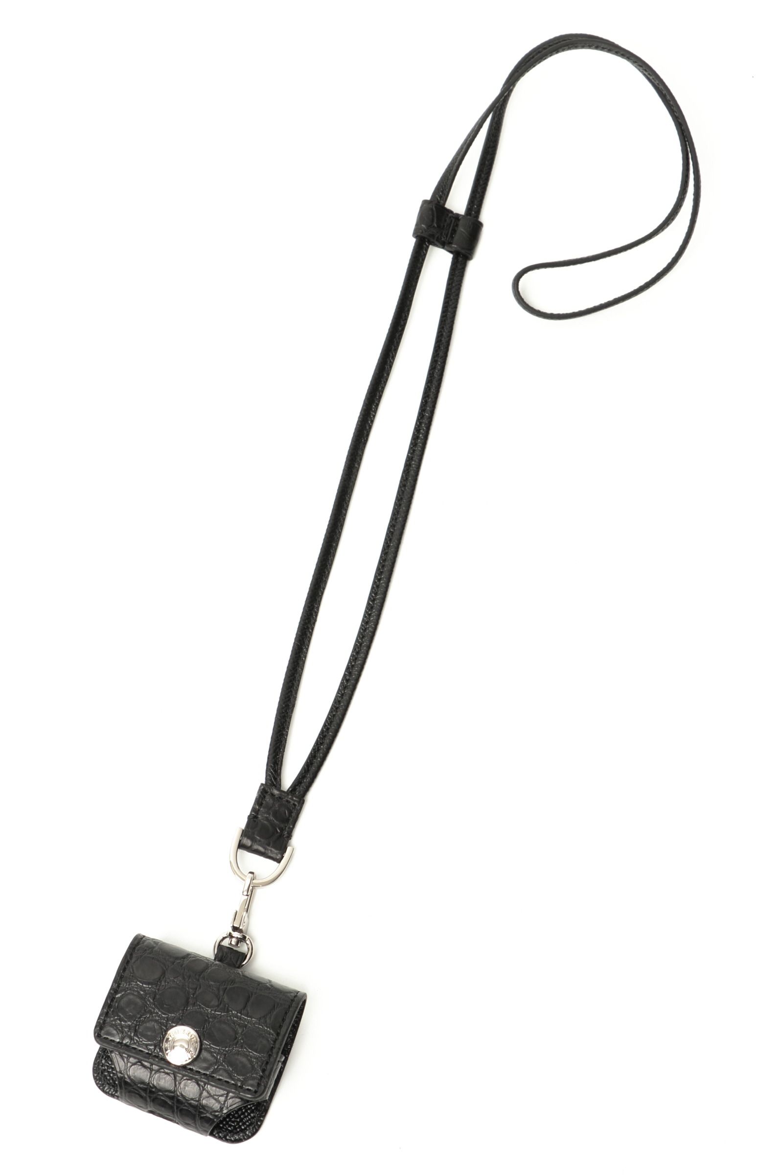 THE SOLE - 【千場 義雅 コラボ】クロコダイル AirPods Proケース