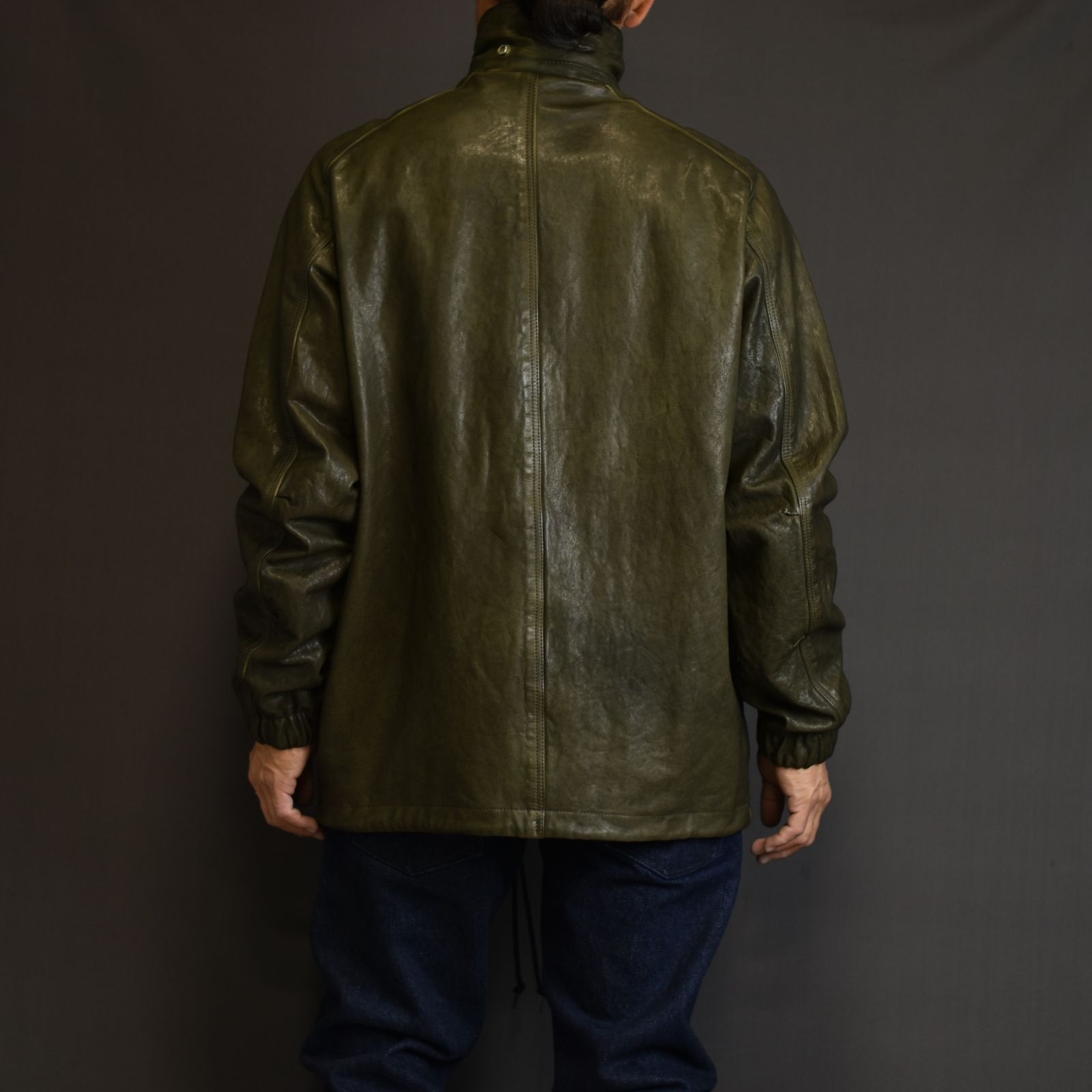 ISAMU KATAYAMA BACKLASH - ジャパンステアー ミモザ レザー製品染め