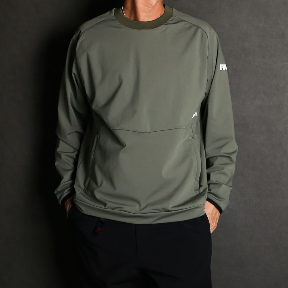 TFW49 - REVERSIBLE STRETCH PULLOVER / リバーシブル プルオーバー