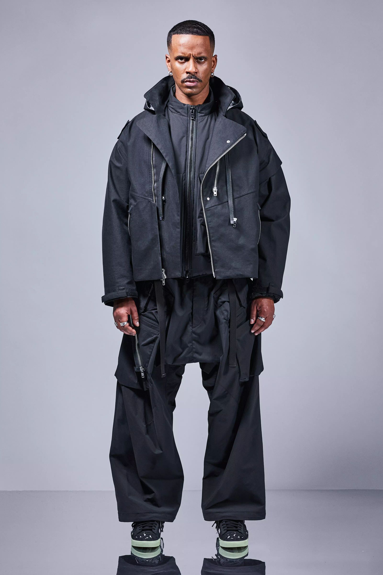 ACRONYM - J68W-BQ / 3L Rider Jacket Gen. 1 / ライダージャケット