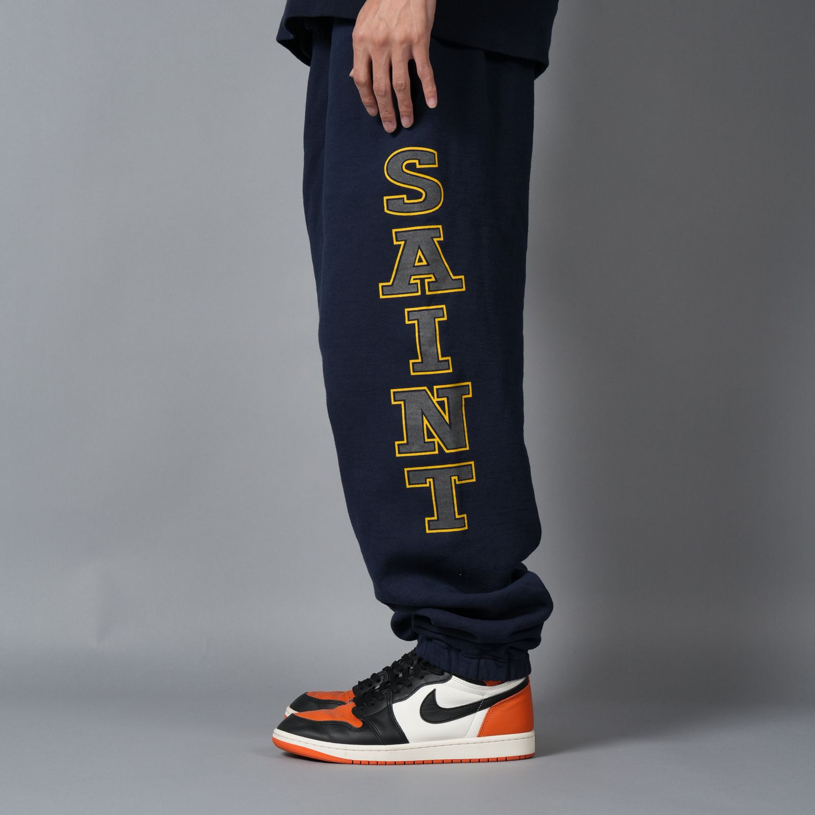 SAINT M×××××× - SM-HR1-0000-062 / SWEAT PANTS / SAINT / NAVY