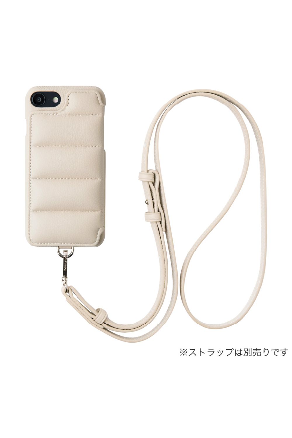 DEMIU - 【iPhone17入荷】BALLON / バロン iPhoneケース ベージュ | gossip