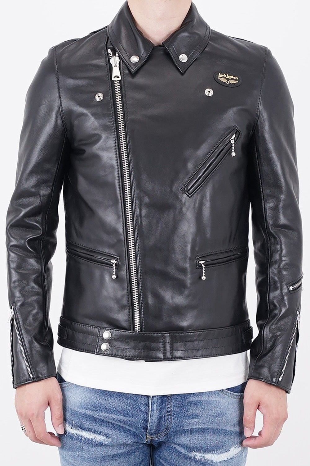 Lewis Leathers - 【受注オーダー】 441 TIGHT FIT CYCLONE (ホース