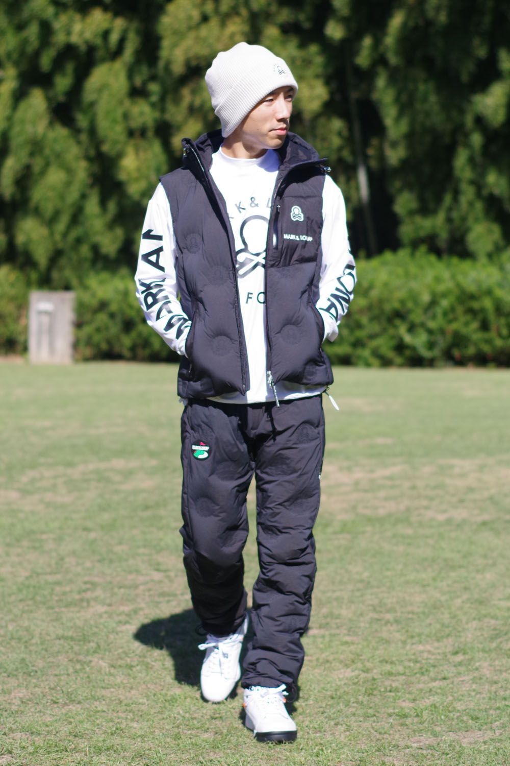 MARK&LONA】 ダウンベストコーディネート Ver.1 | 12351 | GOSSIP GOLF