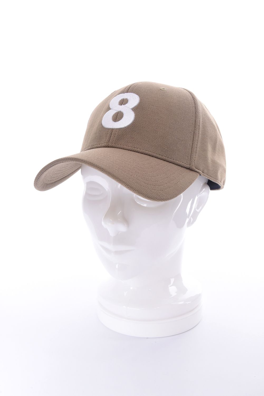 muta - FIELDSENSOR®︎ 8 LOGO CAP / 8 ロゴ キャップ (ブルー