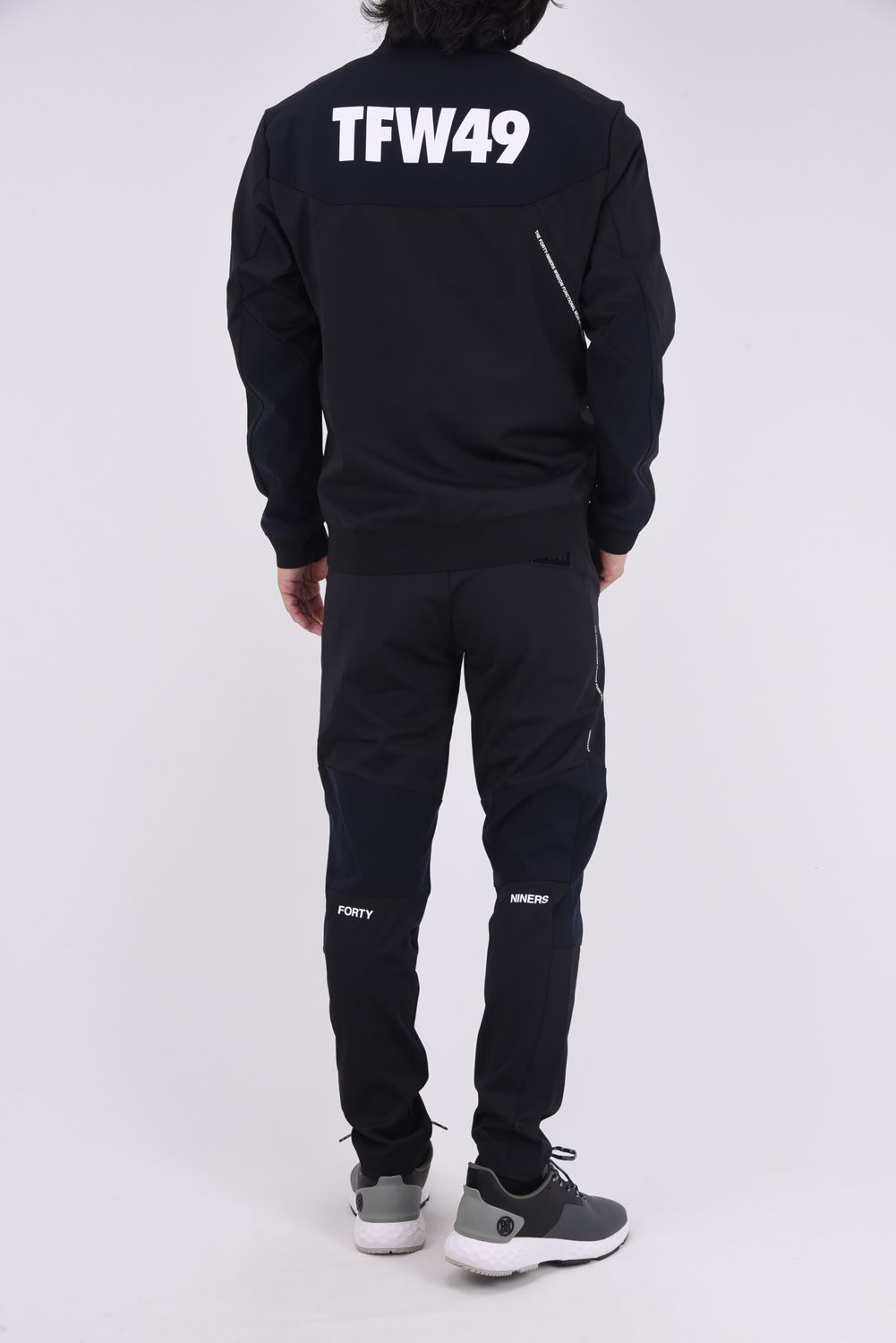 即完売品 TFW49 ブラック ジャケット パンツ セットアップ 即完売品