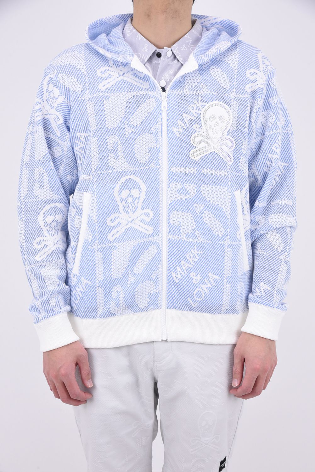 MARK&LONA FLOG Hooded Sweater 新品 2024 マークアンドロナ FLOG