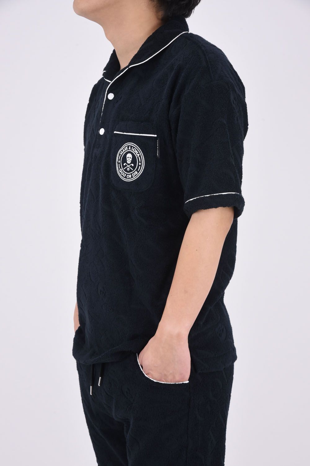 MARK&LONA - 【2024SS 木村拓哉さん着用 VOL.5】 LEX PILE POLO / ロゴ