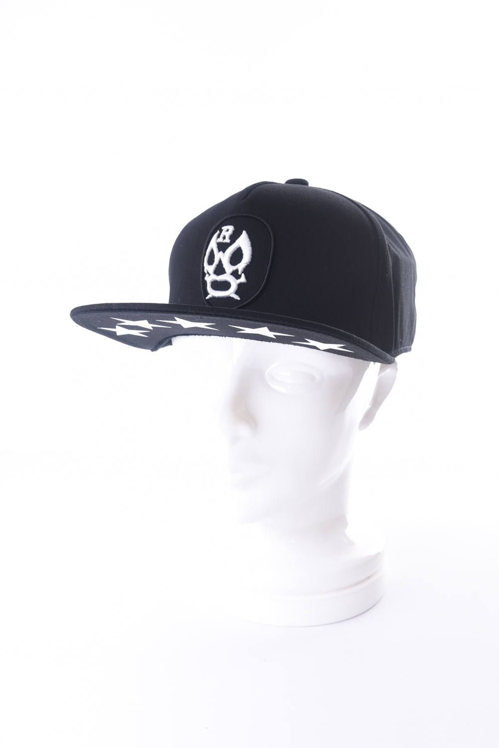 RUSSELUNO - LUCHA BB CAP / 3D刺繍 コットンツイル ベースボール
