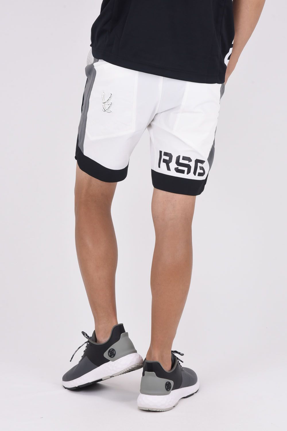 RUSSELUNO - PIPING LINE SHORTS / パイピングライン ショーツ