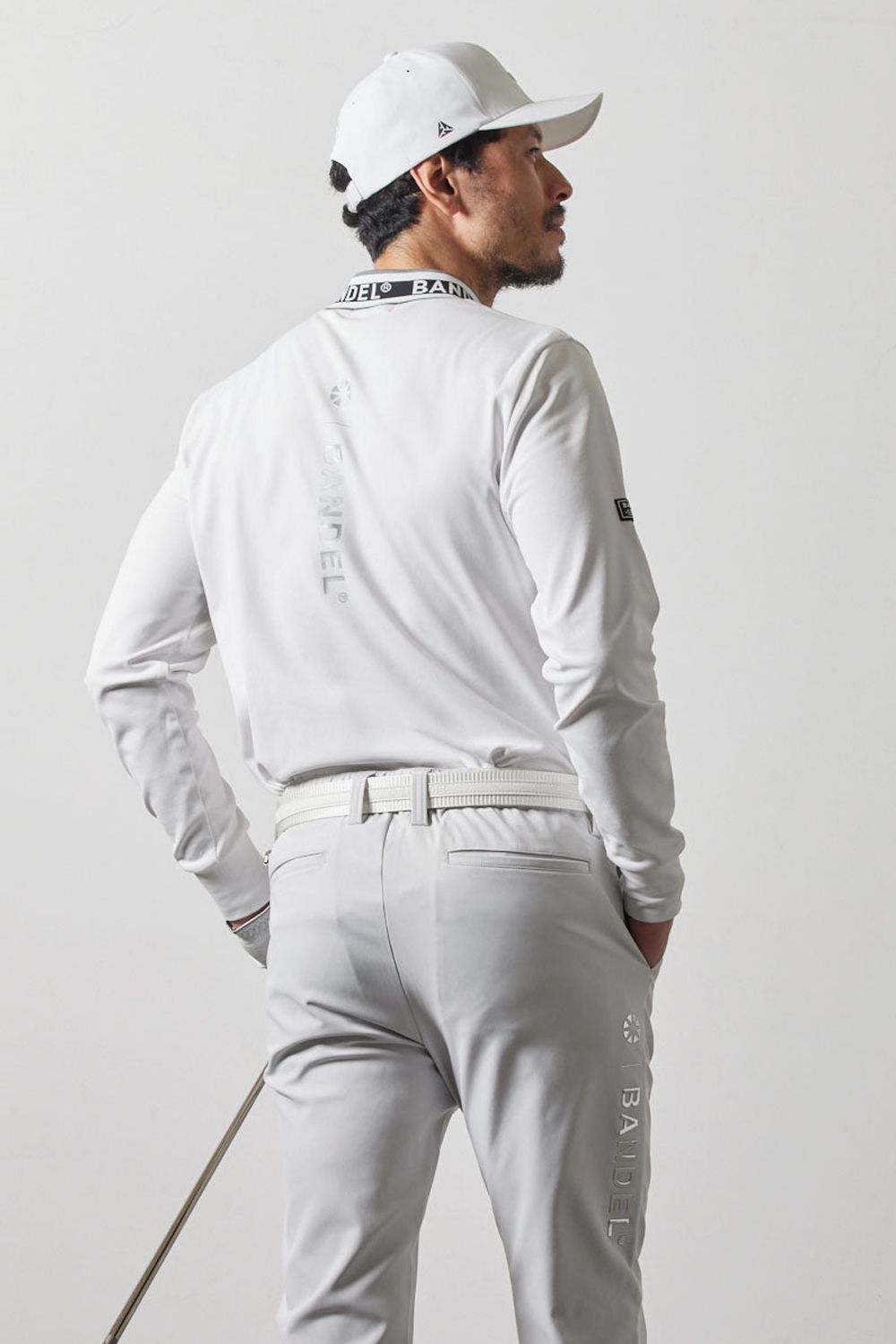 BANDEL GOLF - SIDE LOGO STRECH TAPERED PANTS / 3WAYストレッチ