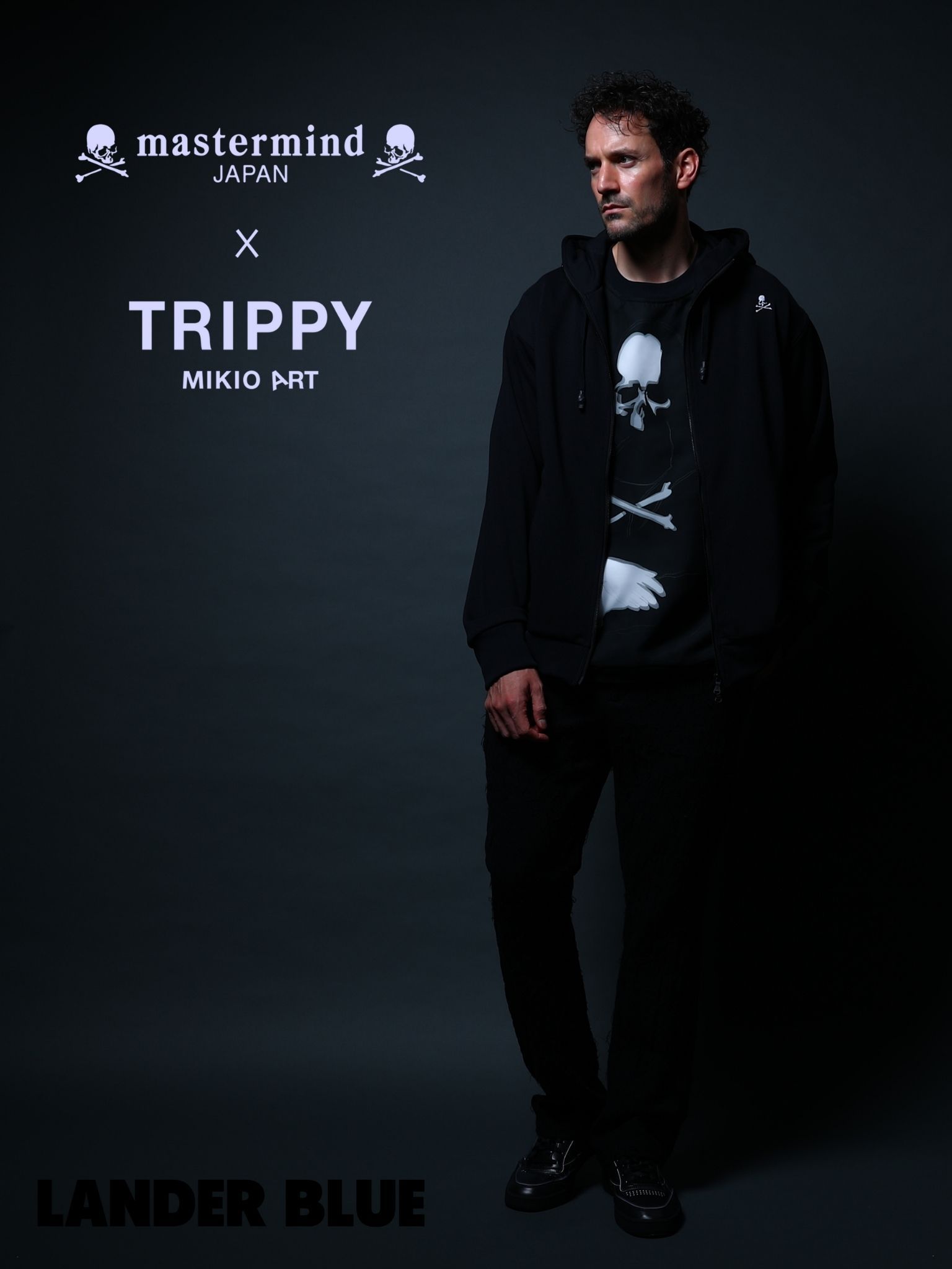 TRIPPY ART - 1月17日からの販売【mastermind JAPAN コラボレーション