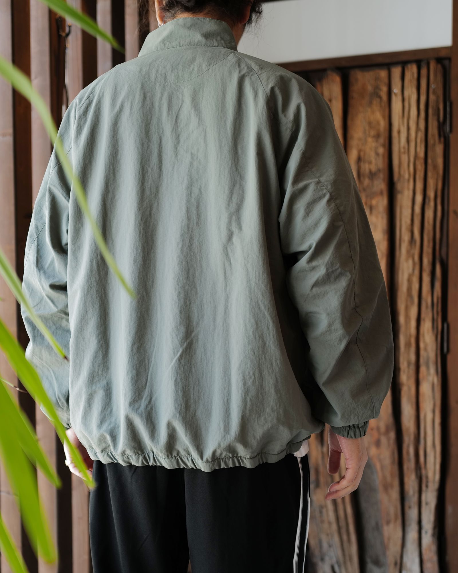GOD SELECTION XXX - GX-A26-JK-01 HALF ZIP JACKET OLIVE | River