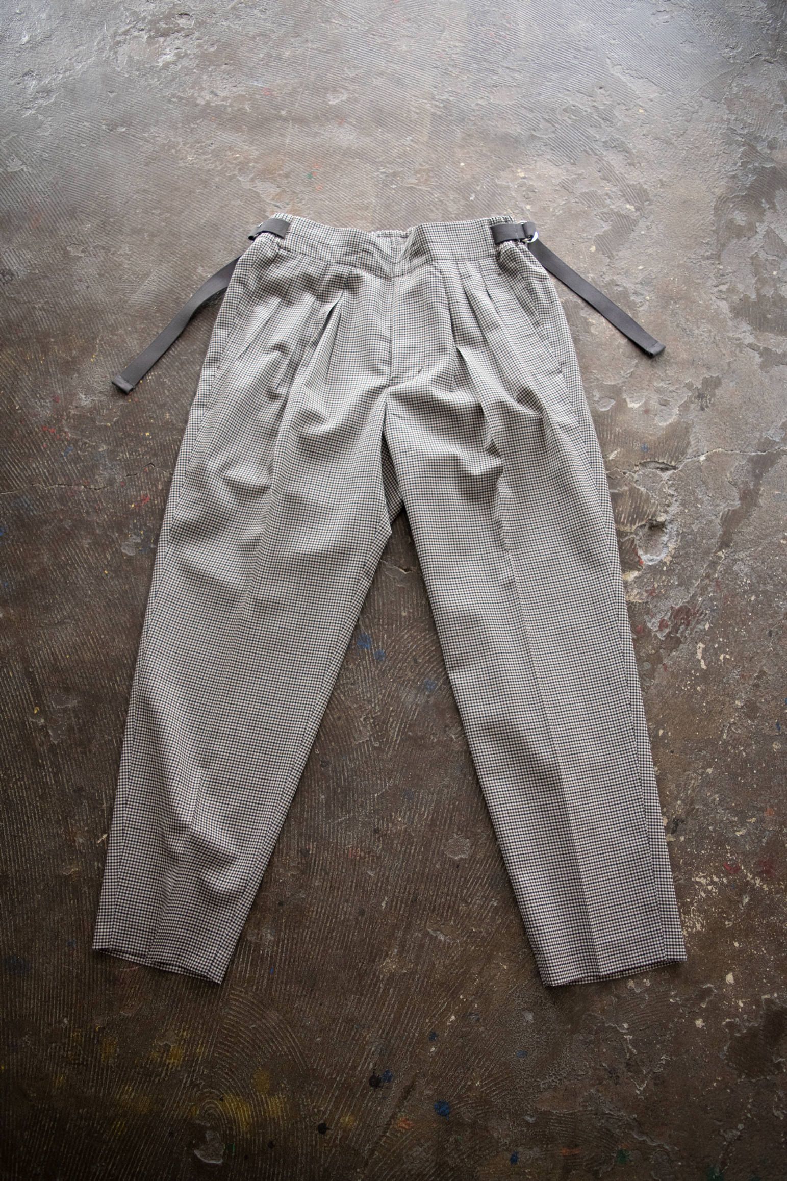 SAYATOMO - 【ラスト1点】【20SS】Hakama Slacks/ハカマスラックス